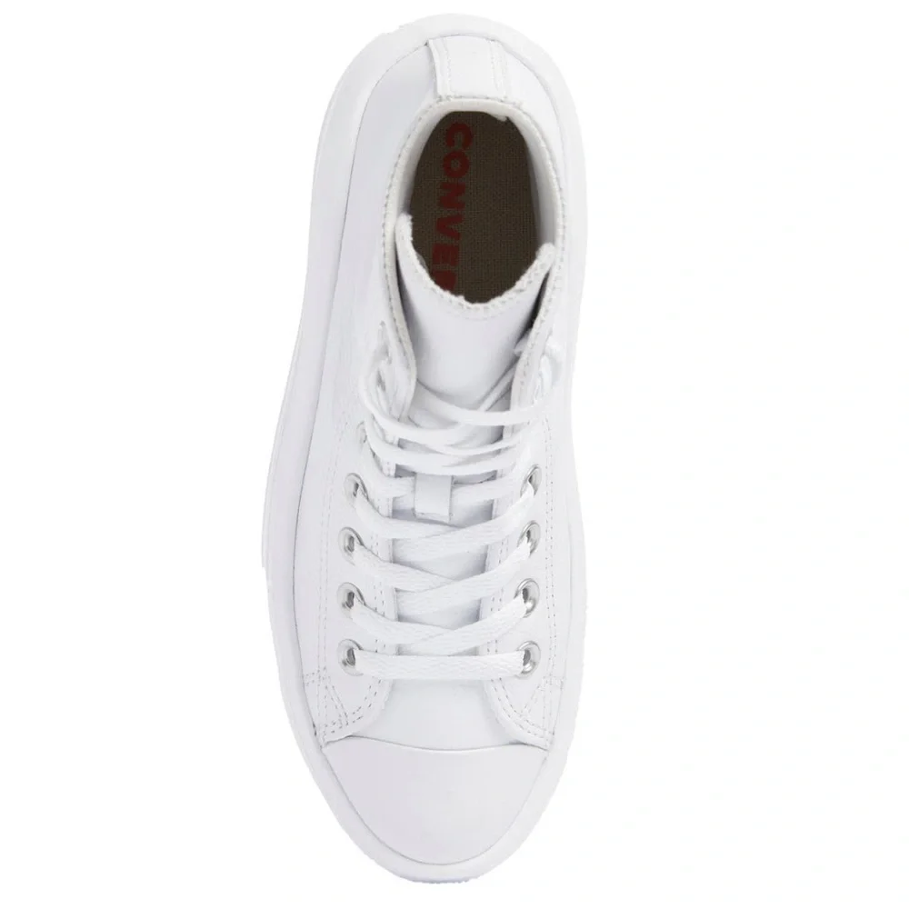 {Converse} Move platform high-top leather sneaker - Picture 5 of 6